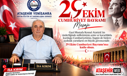 İsa Kırım’dan 29 Ekim Cumhuriyet Bayramı Mesajı