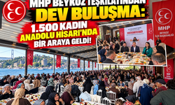 MHP Beykoz’dan 1.500 kadını buluşturan kahvaltı programı