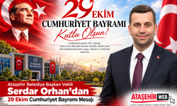 Serdar Orhan’dan 29 Ekim Cumhuriyet Bayramı Mesajı