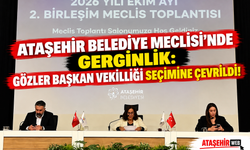 Ataşehir Belediye Meclisi’nde Gerginlik: Gözler Başkan Vekilliği Seçimine Çevrildi!