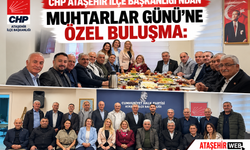 CHP Ataşehir İlçe Başkanlığı’ndan Muhtarlar Günü’ne Özel Buluşma:
