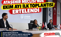 Ataşehir Meclisi’nde  Ekim Ayı İlk Toplantısı Ertelendi