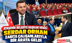 Ataşehir Belediye Başkan Vekili Serdar Orhan Zabıta Çalışanlarıyla Bir Araya Geldi