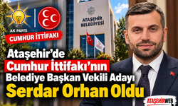 Ataşehir’de Cumhur İttifakı’nın Belediye Başkan Vekili Adayı Serdar Orhan Oldu: Serdar Orhan Kimdir?