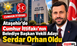 Ataşehir’de Cumhur İttifakı’nın Belediye Başkan Vekili Adayı Serdar Orhan Oldu: Serdar Orhan Kimdir?