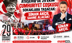 Ataşehir’de 29 Ekim Cumhuriyet Coşkusu Sokaklara Taşacak: Sinan Akçıl Sahne Alacak!
