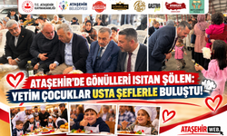 Ataşehir’de Gönülleri Isıtan Şölen: Yetim Çocuklar Usta Şeflerle Buluştu!