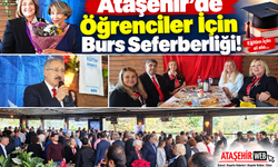 Ataşehir'de Öğrenciler İçin Burs Seferberliği!