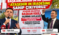 Başkanlardan Ortak Çağrı: “Ataşehir’in İradesine Sahip Çıkıyoruz”