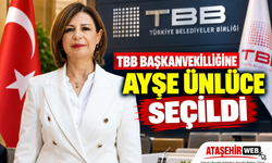 TBB Başkanvekilliğine Ayşe Ünlüce Seçildi