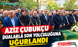 Aziz Çubukçu Dualarla Son Yolculuğuna Uğurlandı