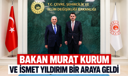 Bakan Murat Kurum ve  İsmet Yıldırım Bir Araya Geldi