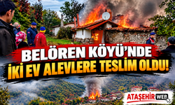 Çankırı Ilgaz’da Korkutan Yangın