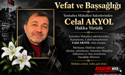 Yenisahra Mahallesi Sakinlerinden Celal Akyol Hakka Yürüdü
