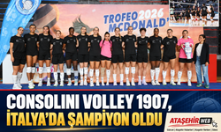 Consolini Volley 1907, İtalya’da Şampiyonluğa Ulaştı!