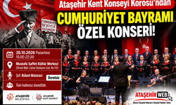 Ataşehir Kent Konseyi Korosu’ndan Cumhuriyet Bayramı Özel Konseri!