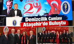 Denizcilik Camiası Ataşehir’de Buluştu