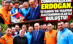 Cumhurbaşkanı Erdoğan, İstanbul’da Yaşayan Kastamonulular ile Buluştu!