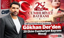 Gökhan Der’den 29 Ekim Cumhuriyet Bayramı Mesajı