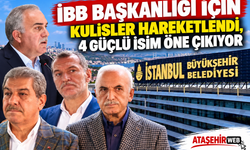 İBB Başkanlığı İçin Kulisler Hareketlendi, 4 Güçlü İsim Öne Çıkıyor