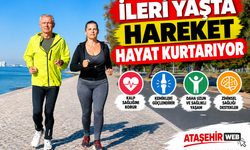 İleri yaşta hareket hayat kurtarıyor