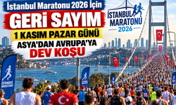 İstanbul Maratonu 2026 İçin Geri Sayım: 1 Kasım Pazar Günü Asya’dan Avrupa’ya Dev Koşu