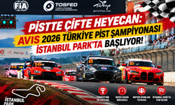 Pistte Çifte Heyecan: AVIS 2026 Türkiye Pist Şampiyonası İstanbul Park’ta Başlıyor!