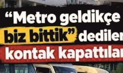 İstanbul’da Minibüs Esnafından Eylem: "Metro Geldikçe Biz Bittik"