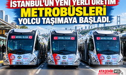 İstanbul’da Ulaşımda Yeni Dönem: Yerli Üretim Dev Metrobüsler Yollara Çıktı!