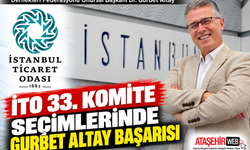İTO 33. Komite Seçimlerinde  Dr. Gurbet Altay’dan Büyük Başarı!