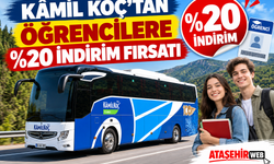 Kâmil Koç’tan Öğrencilere %20 İndirim Fırsatı