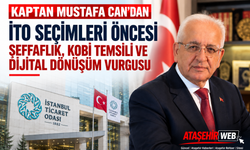 Kaptan Mustafa Can’dan İTO Seçimleri Öncesi Şeffaflık, KOBİ Temsili ve Dijital Dönüşüm Vurgusu