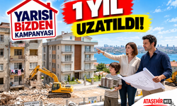 Yarısı Bizden Kampanyası 1 yıl uzatıldı