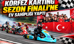 Körfez Karting Sezon Finali’ne Ev Sahipliği Yaptı