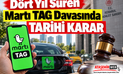 Dört Yıl Süren Martı TAG Davasında Tarihi Karar