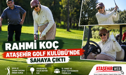 Rahmi Koç Ataşehir Golf Kulübü’nde Sahaya Çıktı