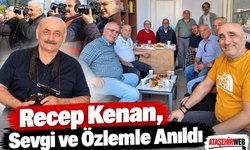 Recep Kenan, Sevgi ve Özlemle Anıldı