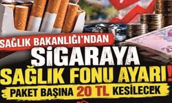 Sigara Paketlerinden 20 TL Katkı Payı Alınması Gündemde
