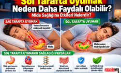 Sol Tarafta Uyumak Neden Daha Faydalı Olabilir?