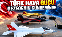 Türk Hava Gücü Gezegenin Gündeminde