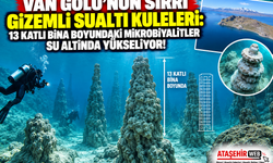 Van Gölü’nün Sırrı Gizemli Sualtı Kuleleri