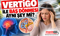 Vertigo ile Baş Dönmesi Aynı Şey mi?