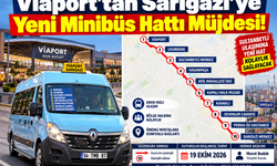 Viaport’tan Sarıgazi’ye Yeni Minibüs Hattı Müjdesi