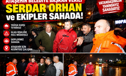 Ataşehir Belediye Başkan Vekili Serdar Orhan ve Ekipler Sahada!