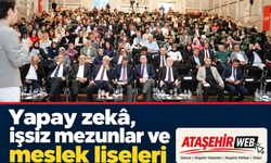 Yapay zekâ, işsiz mezunlar ve meslek liseleri