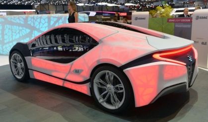 3D yazıcıyla yapılan otomobiller