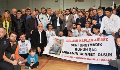 Ak Parti Ataşehir Mahalleler Arası Voleybol Turnuva 2018