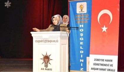 Ak Parti Ataşehir İlçe Kadın Kolları Başkanlığının Düzenlemiş Olduğu Şehitleri Anma Gecesi 2018