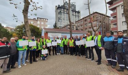Ataşehir Kent Konseyi Temiz Mahalle, Temiz Ataşehir sloganı eşliğinde etkinlik düzenledi
