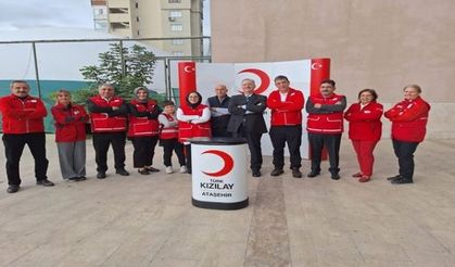 Ataşehir’de Kızılay Haftası kutlandı